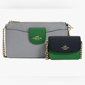 Coach poppy crossbody - New